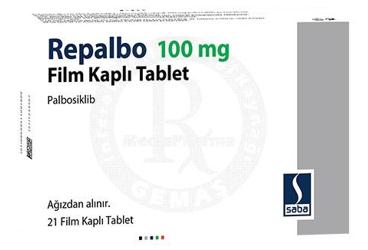Repalbo 100 mg Film Kaplı Tablet (21 adet)