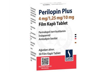 Perilopin Plus 4 mg/1,25 mg/10 mg Film Kaplı Tablet, 30 adet