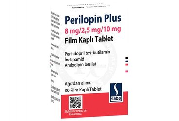 Perilopin Plus 8 mg/2,5 mg/10 mg Film Kaplı Tablet, 30 adet