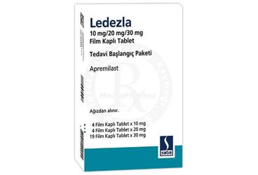 LEDEZLA 10 MG/ 20 MG/ 30 MG FİLM KAPLI TABLET TEDAVİ BAŞLANGIÇ PAKETİ, 27 ADET