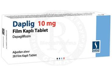 DAPLİG 10 MG FİLM KAPLI TABLET, 28 ADET