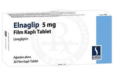 ELNAGLİP 5 MG FİLM KAPLI TABLET, 30 ADET