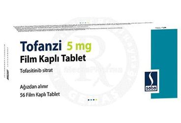 TOFANZİ 5 MG FİLM KAPLI TABLET, 56 ADET
