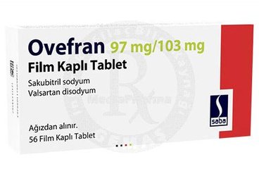 Ovefran 97 mg/103 mg Film Kaplı Tablet (56 adet)