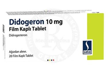 Didogeron 10 mg Film Kaplı Tablet (20 adet)