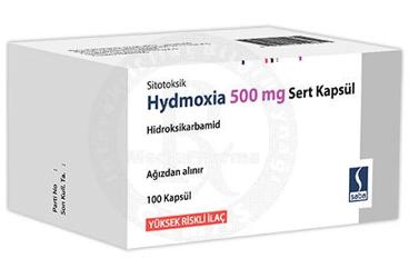HYDMOXİA 500 MG SERT KAPSÜL, 100 ADET