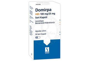 DOMİRPA HBS 100 MG/25 MG SERT KAPSÜL, 30 ADET