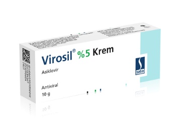 VIROSIL %5 KREM, 10 G