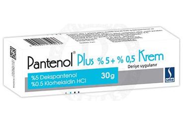 PANTENOL PLUS %5 + %0,5 KREM, 30 G