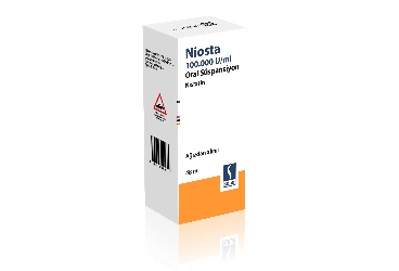 NİOSTA 100.000 U/ML ORAL SÜSPANSİYON, 1 ADET