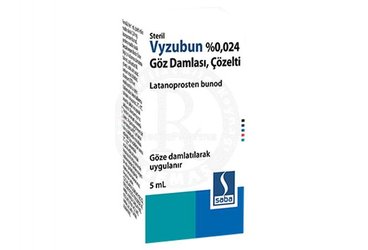 Vyzubun %0,024 Göz Damlası, Çözelti (5 mL)