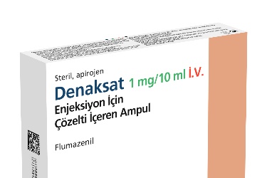 DENAKSAT 1 MG/10 ML I.V. ENJEKSIYON IÇIN ÇÖZELTI IÇEREN AMPUL, 5 ADET