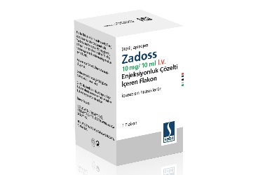 ZADOSS 10 MG/10 ML IV ENJEKSIYONLUK ÇÖZELTI IÇEREN FLAKON, 1 ADET
