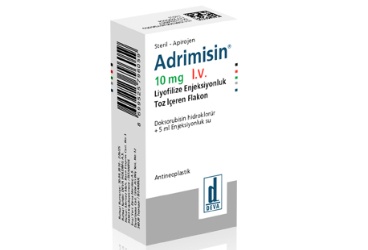 ADRIMISIN 10 MG LIYOFİLİZE ENJEKSİYONLUK TOZ ICEREN FLAKON, 1 ADET