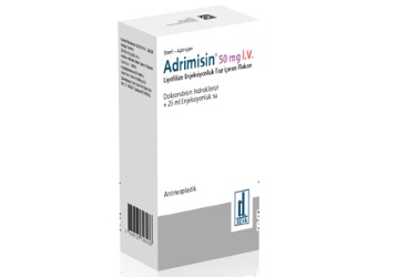 ADRIMISIN 50 MG LIYOFİLİZE ENJEKSİYONLUK TOZ ICEREN FLAKON, 1 ADET