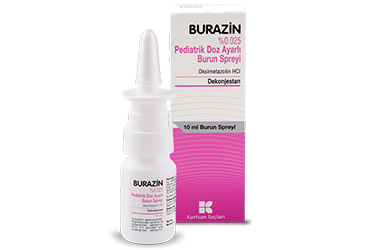 BURAZIN %0.025 PEDIYATRIK DOZ AYARLI BURUN SPREYI