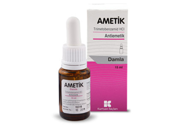 AMETIK 100 MG 15 ML DAMLA