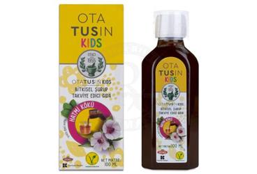 OTATUSIN KIDS HATMI KOKU BITKISEL SURUP 100 ml şişe