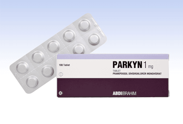 PARKYN 1 MG TABLET, 100 ADET