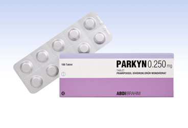 PARKYN 0,25 MG TABLET, 100 ADET