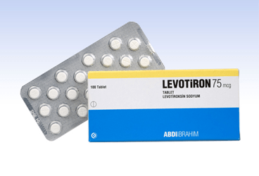 LEVOTIRON 75 MCG TABLET, 50 ADET