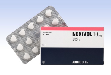 NEXIVOL 10 MG TABLET, 28 ADET