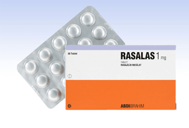 RASALAS 1 MG TABLET, 30 ADET