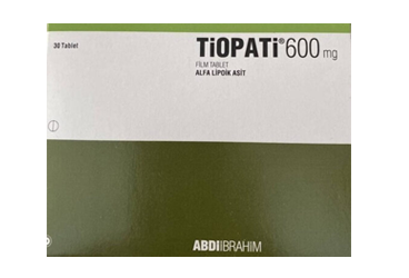 TIOPATI 600 MG FILM KAPLI TABLET, 30 ADET