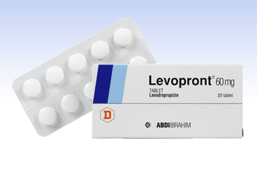 LEVOPRONT 60 MG TABLET, 20 ADET