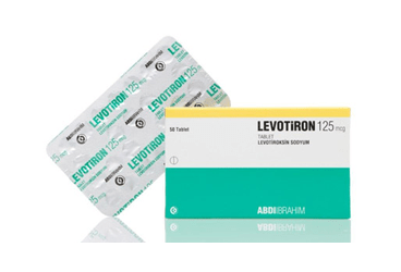 LEVOTIRON 125 MCG TABLET ,50 TABLET
