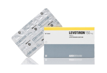 LEVOTIRON 150 MCG TABLET ,50 TABLET