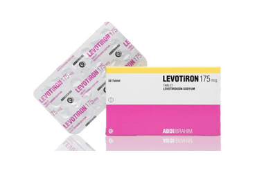 LEVOTIRON 175 MCG TABLET ,50 TABLET