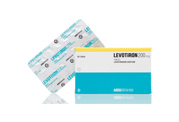 LEVOTIRON 200 MCG TABLET ,50 TABLET