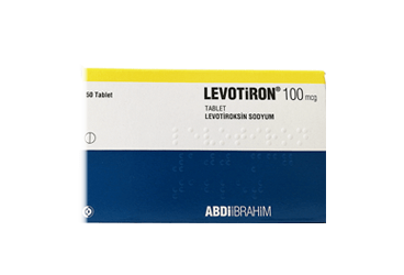LEVOTIRON 100 MCG TABLET, 50 ADET