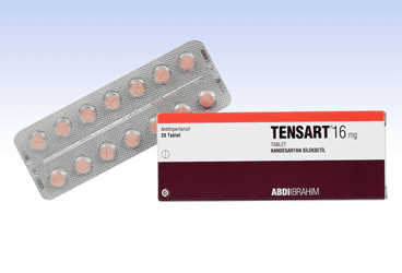 TENSART 16 MG TABLET, 28 ADET