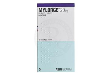 Mylorge 20 mg Film Kaplı Tablet, 60 ADET