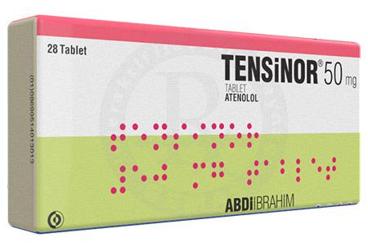 TENSINOR 50 MG TABLET, 28 ADET