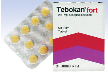 TEBOKAN FORT 40MG FİLM TABLET, 50 ADET