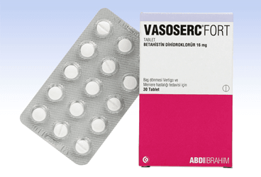 VASOSERC FORT 16 MG TABLET, 30 ADET