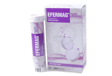 EFERMAG 365 MG EFERVESAN TABLET ,30 ADET