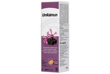 UMKAIMUN MANDARIN AROMALI TAKVIYE EDICI GIDA 15 efervesan tablet