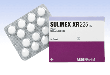 SULINEX XR 225 MG UZATILMIŞ SALIMLI TABLET, 28 ADET