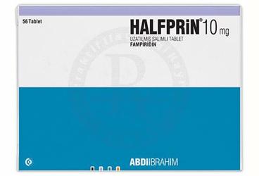 HALFPRİN 10 MG UZATILMIŞ SALIMLI TABLET, 56 ADET