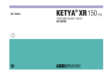 KETYA XR 150 MG UZATILMIŞ SALIMLI TABLET , 30 ADET