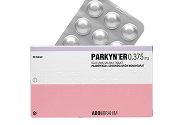 PARKYN ER 0,375 MG UZATILMIŞ SALIMLI TABLET, 30 ADET