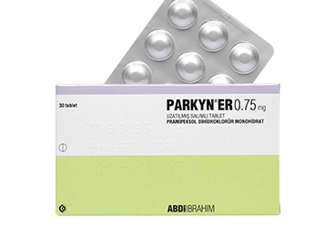PARKYN ER 0.75 MG UZATILMIŞ SALIMLI TABLET, 30 TABLET