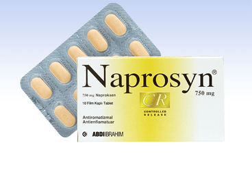 NAPROSYN CR 750 MG UZATILMIŞ SALIMLI TABLET, 10 ADET
