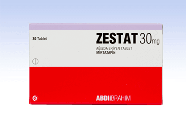 ZESTAT 30 MG AĞIZDA DAĞILAN TABLET, 30 ADET