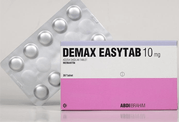 DEMAX EASYTAB 10 MG AGIZDA DAGILAN TABLET, 50 ADET