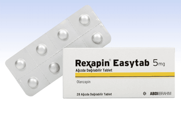 REXAPIN EASYTAB 5 MG AGIZDA DAĞILABİLİR TABLET, 28 ADET
